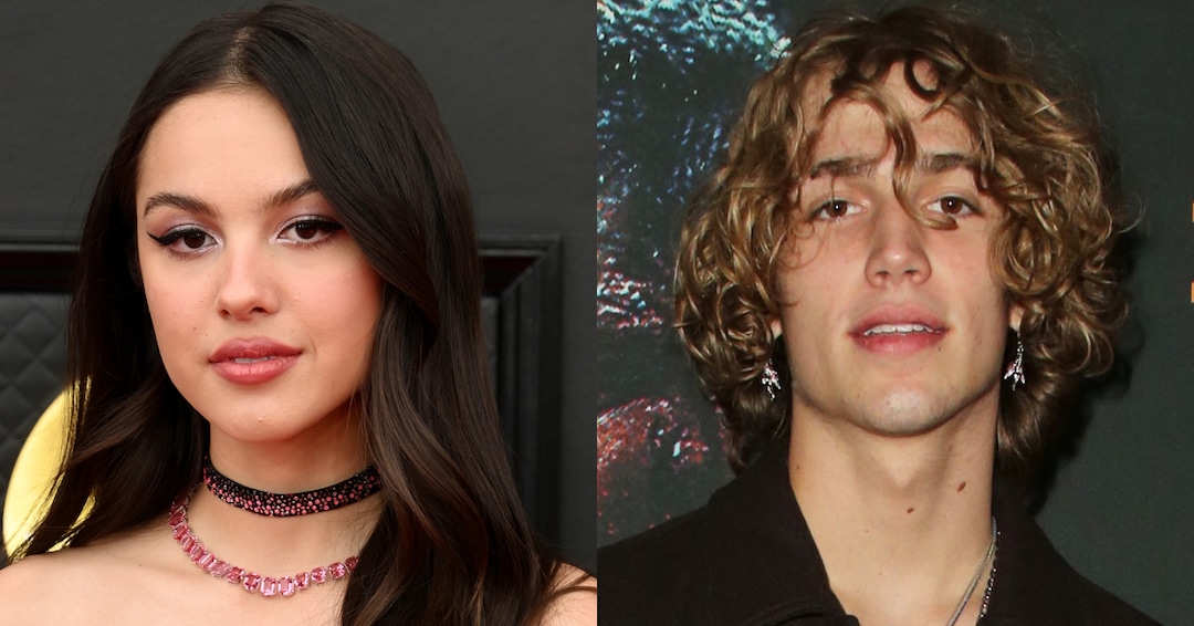 Proof Olivia Rodrigo & Vinnie Hacker’s Night Out Was Anything But Sour Proof Olivia Rodrigo & Vinnie Hacker’s Night Out Was Anything But Sour